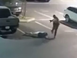 Deputy in California Caught on Video Kicking Surrendered Suspect In The Head Twice