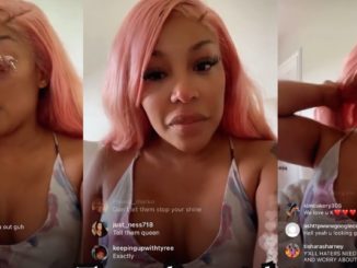K Michelle Cries On Live After Receiving Backlash Over Her 'New Face'