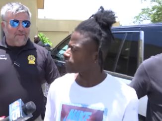 Man Gives A Wild Interview After Getting Arrested For Stealing Vehicle From Fire Station