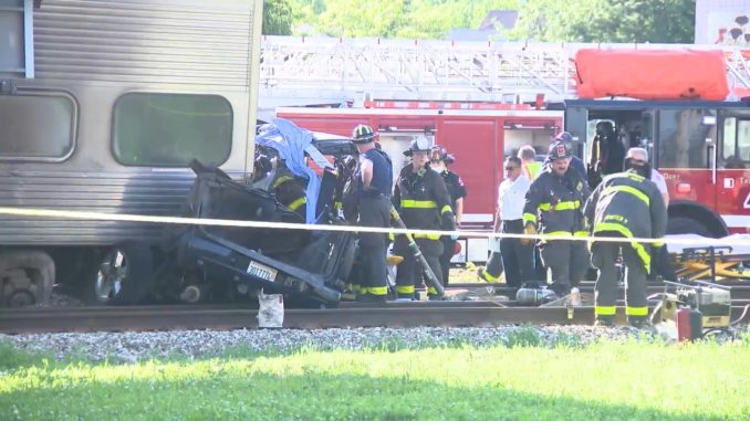 Metra Train Collides With SUV; Killing 3, Including Child in Chicago