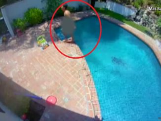 Naked Man Caught on Camera Breaking Into California Home