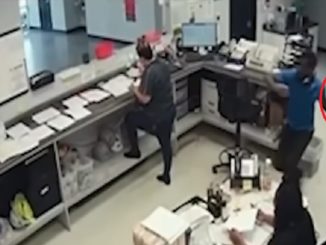 New Surveillance Video Shows Mad Man Attack Orlando Office Employees With Machete