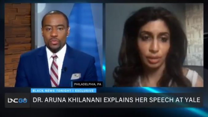 New York Psychiatrist Dr. Aruna Khilanani Says White People Are "Psychopathic"