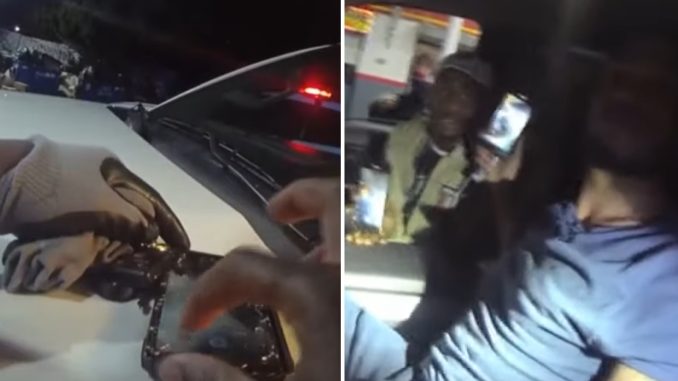 Philadelphia Police Officer Caught On Video Reportedly Deleting Video From Man's Cellphone During Arrest