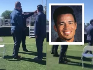 Principal Escorted Out Of Graduation Ceremony By Police After Going Off Script During Speech
