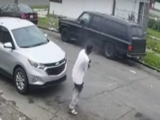 Security Camera Capture Shooting That Injured 11-Year-Old in Detroit