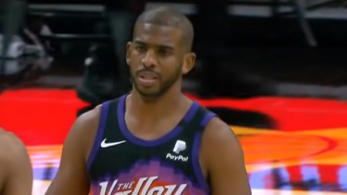 Suns' Chris Paul Out Indefinitely Due To COVID-19 Protocols