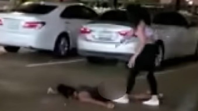 Video Shows 22-Year-Old Woman Being Ran Over In Parking Lot After Dispute