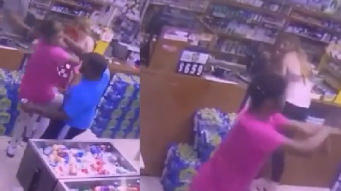 Video Shows A Man Pulling His Gun And Shooting After Being Assaulted In A Fort Worth, Texas Convenience Store