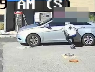 Video Shows DC Teen Steal Car at Gas Station With 2-Year-Old Girl in Back Seat in Maryland