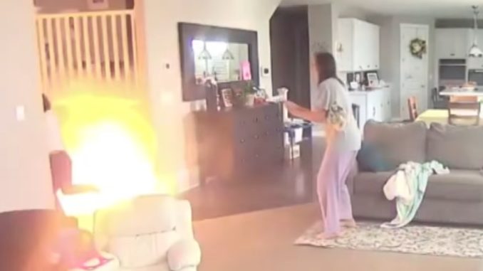 Video Shows Hoverboard Burst Into Flames Inside a Family's Home