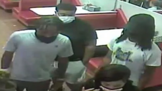 Video Shows New Jersey Waitress Being Abducted After Chasing Customers Over Unpaid Meal