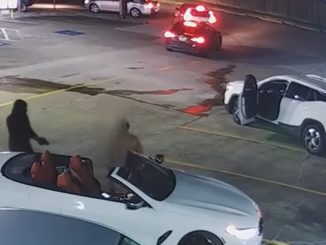 Video Shows Armed Robber Shooting a Man 7 Times in Houston