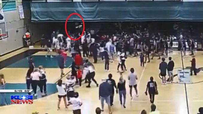 Video Shows Tortillas Being Thrown at Mostly Latino HS Basketball Team in San Diego, California