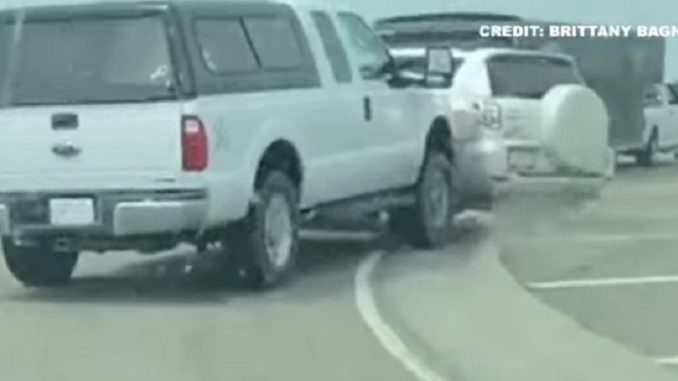 Violent Road Rage Incident Caught on Camera in Leduc, Canada