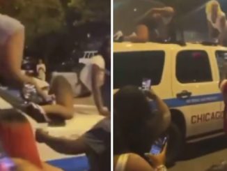 Viral Video Showing Women Twerking On Chicago Police SUV Is Under Investigation