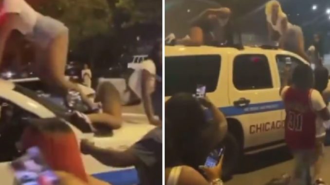 Viral Video Showing Women Twerking On Chicago Police SUV Is Under Investigation