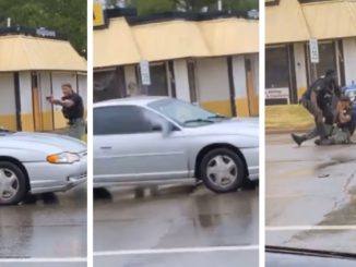 Wild Moment Michigan Police Officer Shoots 19-Year-Old Woman Dead After She Allegedly Shot At Him During Juneteenth Parade