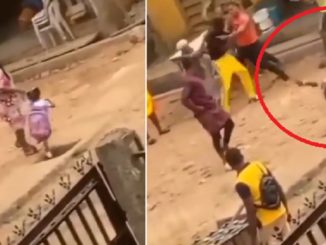 Woman Falls In Hole In The Ground While Minding Someone Else's Business