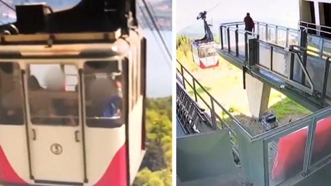 ew Video Shows The Moment Cable Car Plunges to The Ground, Killing 14 People in Italy