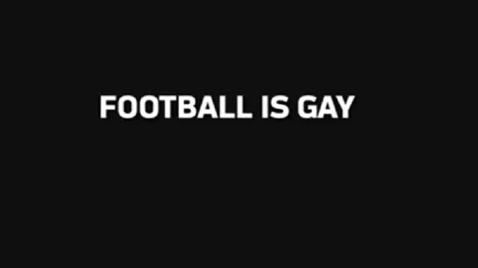 NFL Releases "Football is Gay" Video in Support of LGBTQ Community