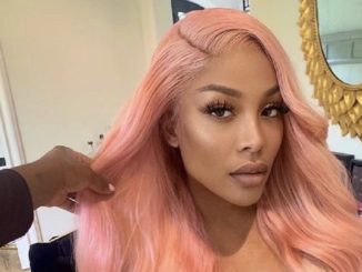 K. Michelle Is Trending After Showing Off Her New Pink Hairstyle 'Call me Pinky'