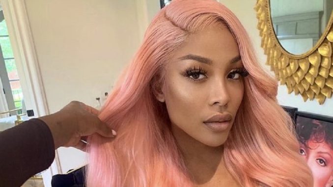 K. Michelle Is Trending After Showing Off Her New Pink Hairstyle 'Call me Pinky'