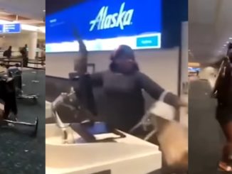 29-Year-Old Woman Violently Attacks Frontier Airline Employees While Her Daughter Cries For Her To Stop