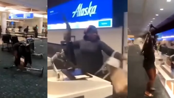 29-Year-Old Woman Violently Attacks Frontier Airline Employees While Her Daughter Cries For Her To Stop