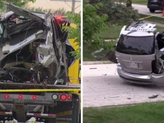 4 Teens Killed In Gruesome Crash That Splits SUV in Half