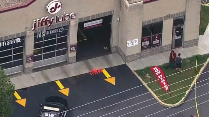 91-Year-Old Woman Pulls Out of Service Bay and Runs Over Jiffy Lube Worker; Killing Him