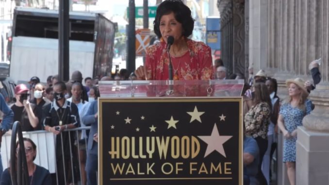 Actress Marla Gibbs, 90, Nearly Faints at Hollywood Walk of Fame Ceremony
