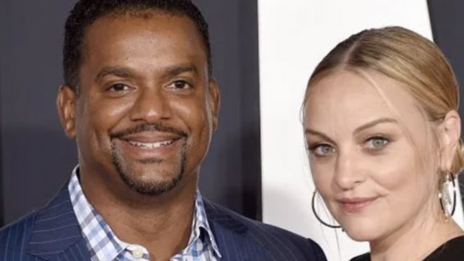 Alfonso Ribeiro Says Black People Don't Support Him Because Of His White Wife