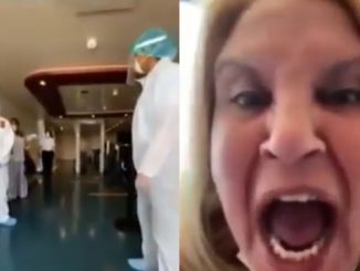 Anti-Vax Karen Yells and Screams After Getting Kicked Off Cruise Ship For Testing Positive For Covid-19