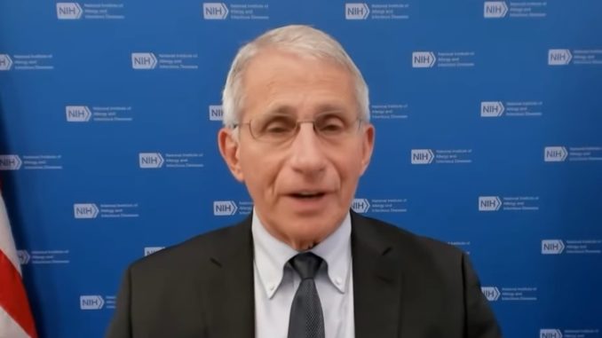 Anti-Vaxxer Hit With Fed Charges After Sending Threatening Emails To Dr. Anthony Fauci & His Family