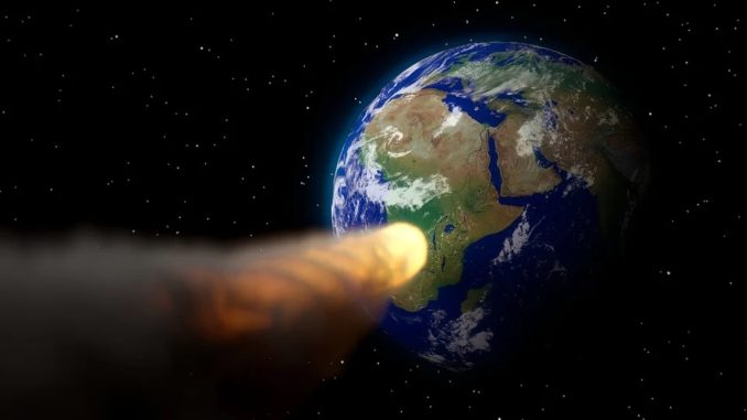 Asteroid Equal To The Size Of Four Football Fields To Fly Past Earth