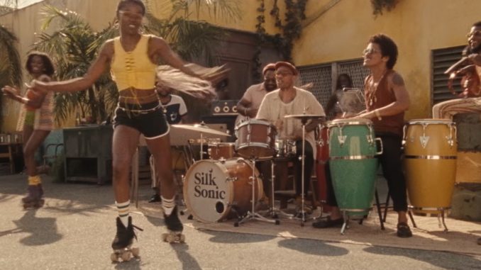 Bruno Mars & Anderson .Paak Roll Things Back To The 70's With Silk Sonic's 'Skate' [Official Music Video]