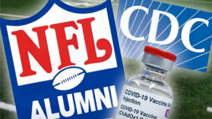 CDC Reportedly Paid NFL Alumni Association Paid Million$ to Promote Covid-19 Vaccine