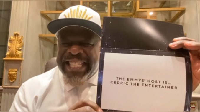 Cedric the Entertainer to Host 2021 Emmys