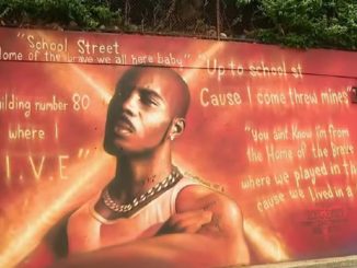 Check Out The Massive DMX Mural In His Hometown Of Yonkers
