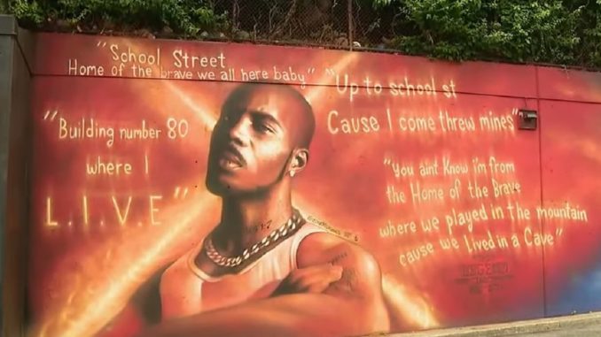 Check Out The Massive DMX Mural In His Hometown Of Yonkers
