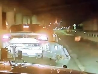 Dashcam Video Shows Stolen Dodge Charger Run Out of Gas After 130MPH Police Chase