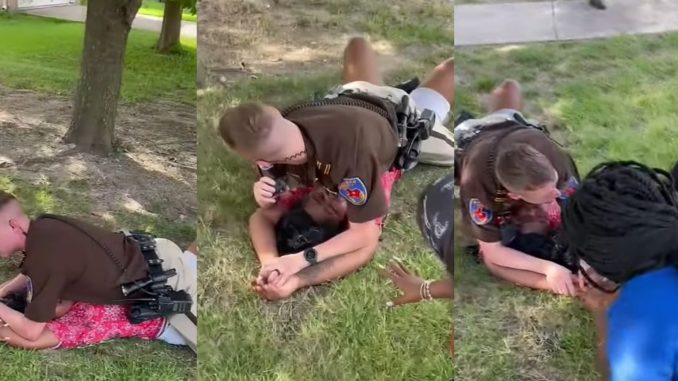 Deputy Placed on Leave After Pinning Down Teen & Arresting Mom in Texas
