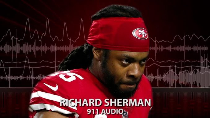 Disturbing Audio Of Richard Sherman's Wife Calling 911 Has Been Released