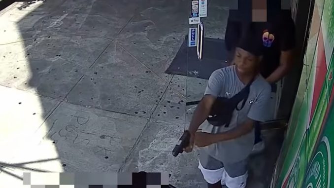 Disturbing Video Shows Gunman Open Fire on Bike at Point Blank Range in Brooklyn