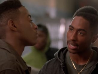 Eerie Old Footage Of Omar Epps Saying To 2pac “You'll Be Dead By 20" While On The "Juice" Movie Set