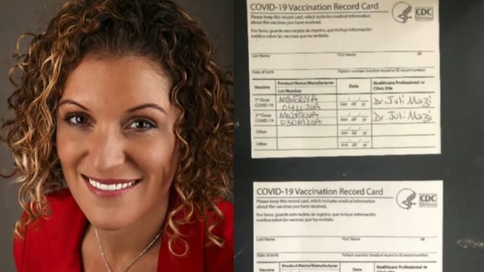 Feds Say CA Doctor Sold Fake COVID-19 Vaccine Cards