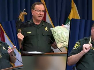 Florida Sherriff Puts On A Chain & Raps a Few Bars After Arresting The 'Bell Gang'
