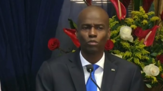Funeral for Haiti President Jovenel Moïse Disrupted by Gunfire