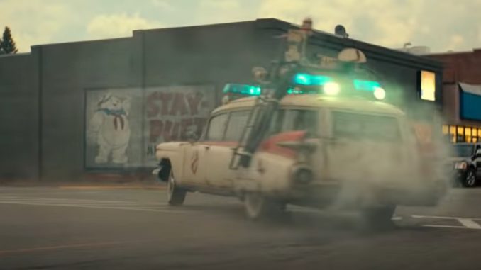 Watch The New Action-Packed 'Ghostbusters: Afterlife' Movie Trailer